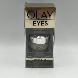 New in Box Olay Eyes Brightening Eye Cream with Vitamin C, Vitamin B3 0.5 fl‎ oz
